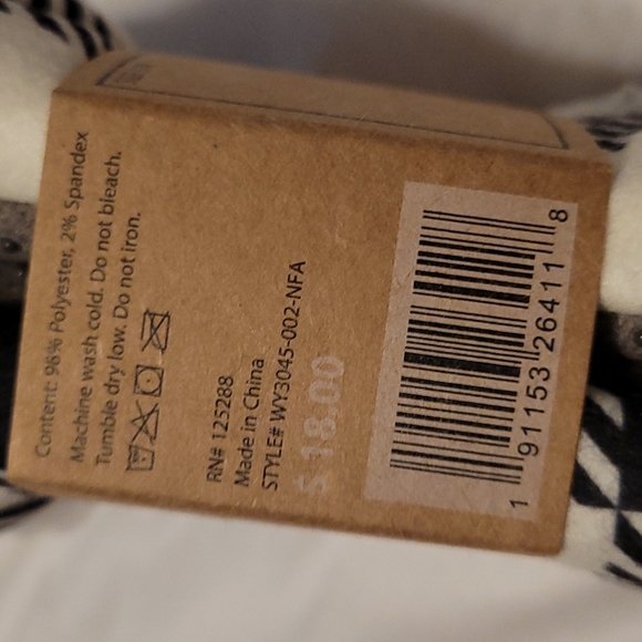 Rae dunn holiday "joy" slippers - Picture 3 of 3